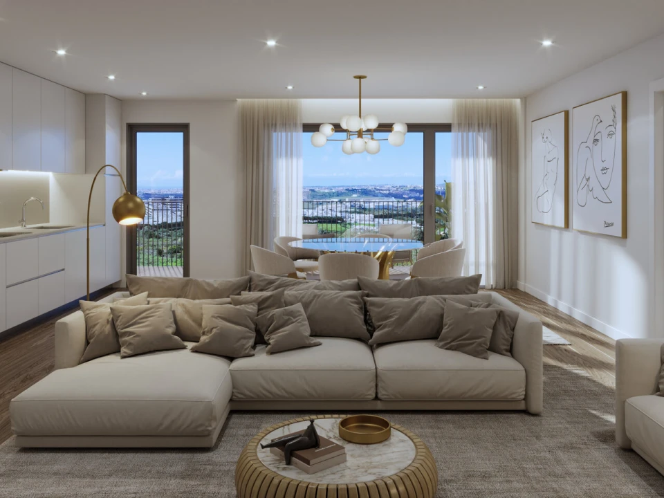 Apartamento T3 para Venda em Águas Livres Foto 3
