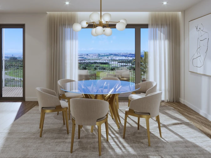 Apartamento T3 para Venda em Águas Livres Foto 3