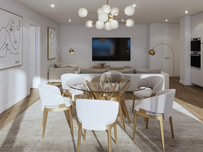 Apartamento T3 para Venda em Águas Livres Foto 6