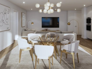Apartamento T3 para Venda em Águas Livres