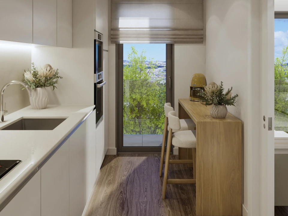 Apartamento T2 para Venda em Águas Livres Foto 6