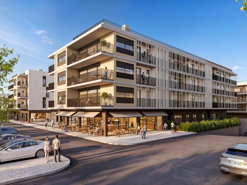 Apartamento T2 para Venda em Águas Livres Foto 12