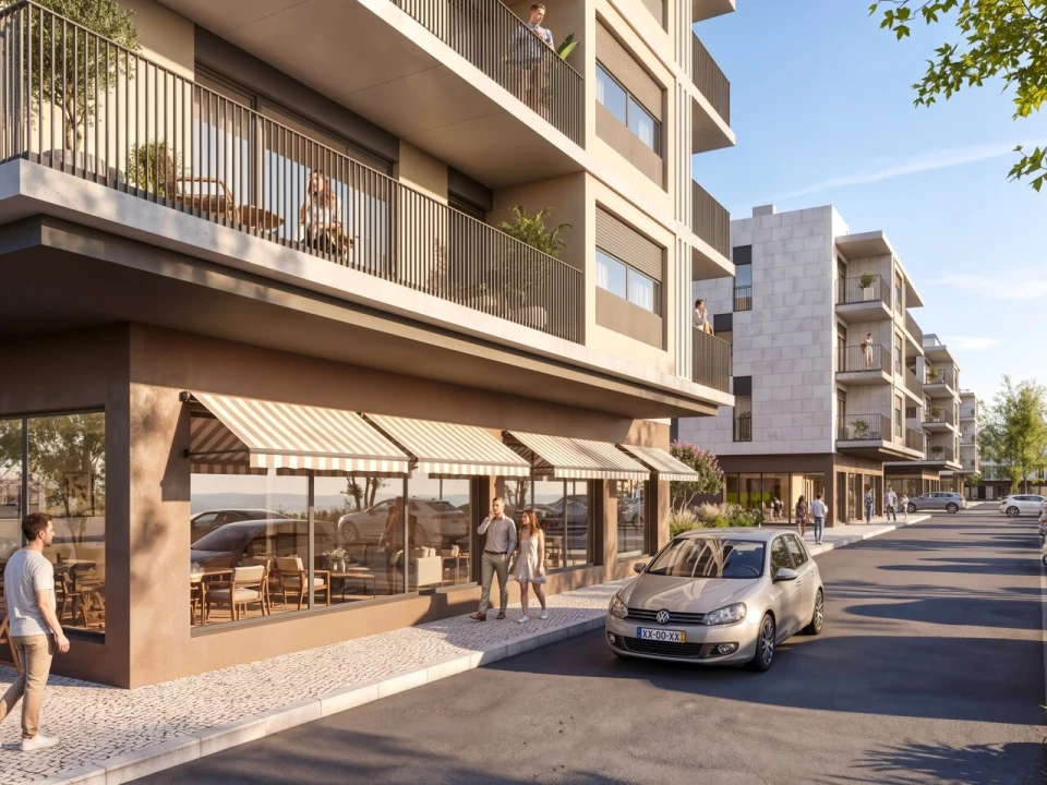 Apartamento T2 para Venda em Águas Livres Foto 14