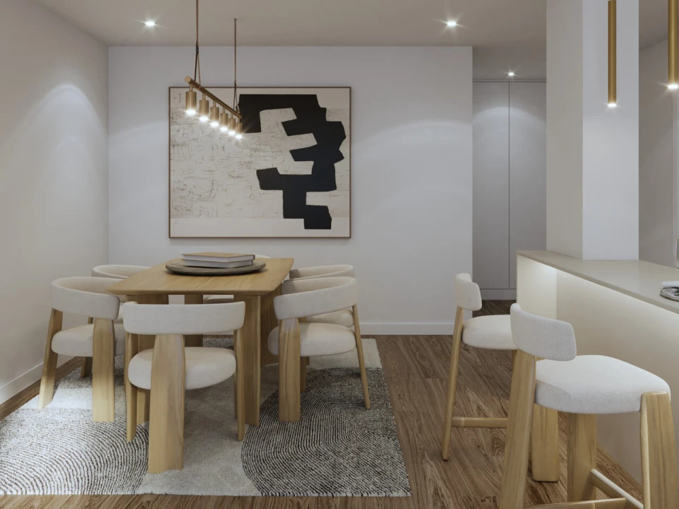 Apartamento T4 para Venda em Águas Livres Foto 4