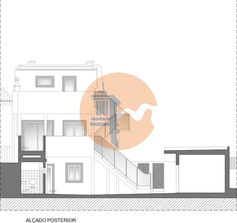 Apartamento T3 para Venda em Conceição e Cabanas de Tavira Foto 6