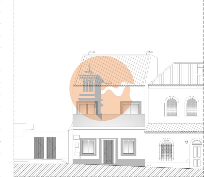 Apartamento T3 para Venda em Conceição e Cabanas de Tavira Foto 7