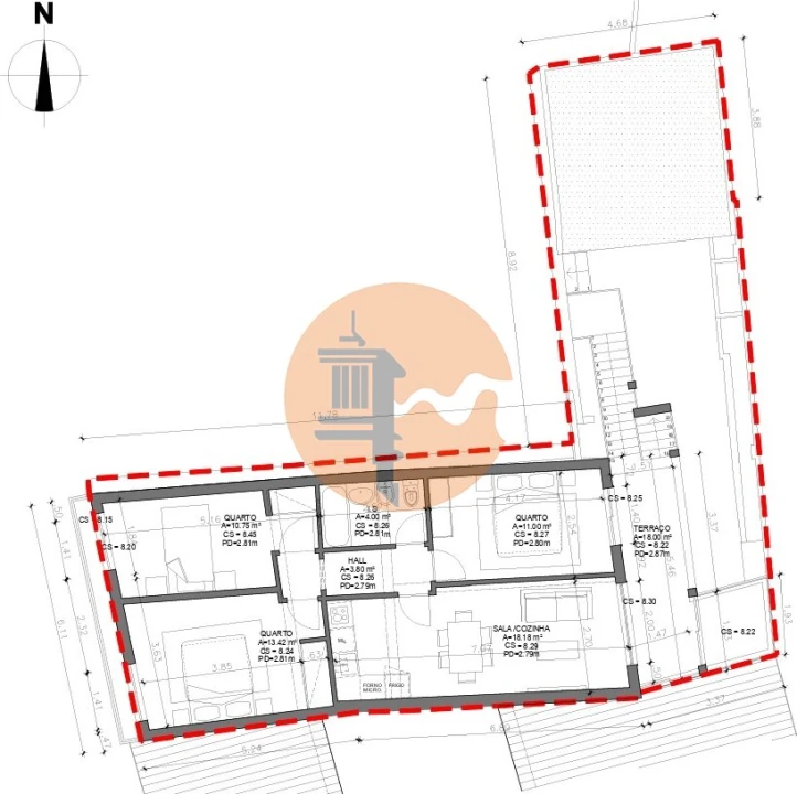 Apartamento T3 para Venda em Conceição e Cabanas de Tavira Foto 8