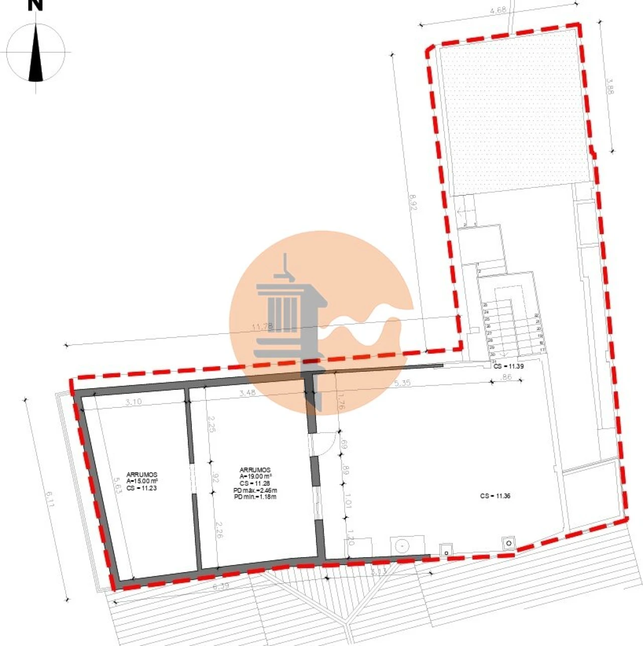 Apartamento T3 para Venda em Conceição e Cabanas de Tavira Foto 9