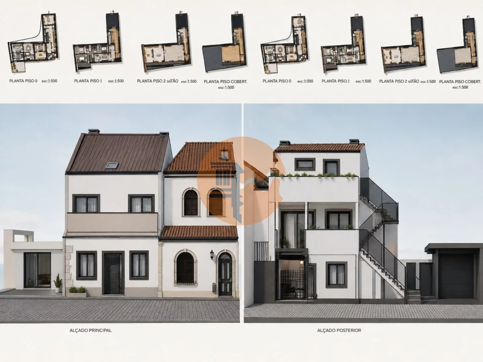 Apartamento T3 para Venda em Conceição e Cabanas de Tavira Foto 2