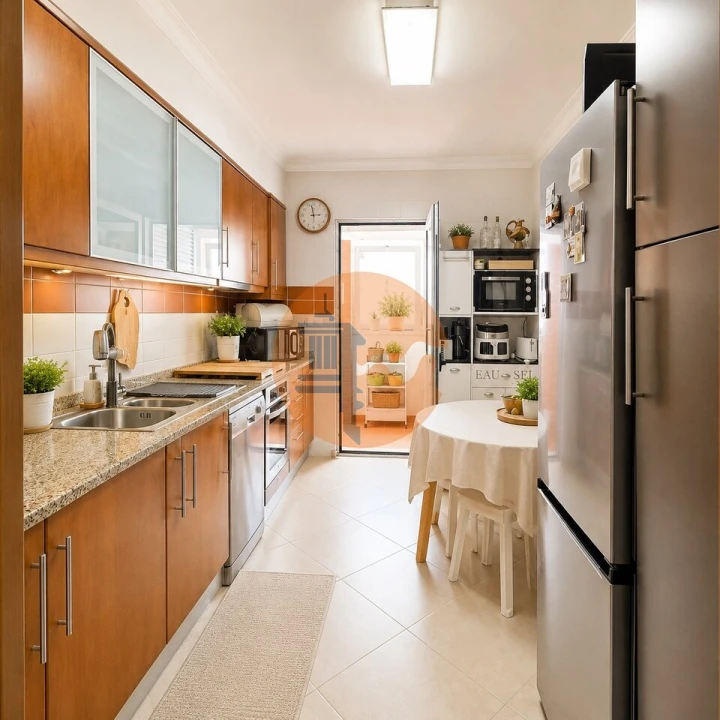 Apartamento T3 para Venda em Quelfes Foto 11