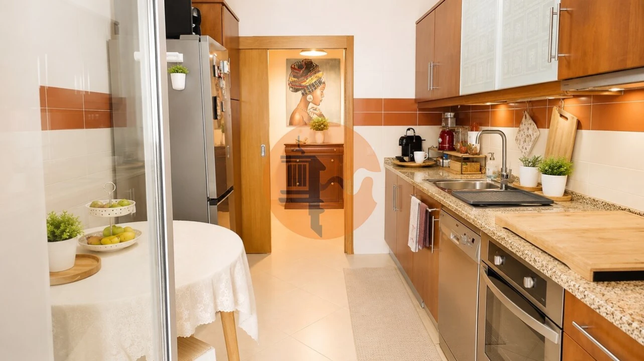 Apartamento T3 para Venda em Quelfes Foto 15