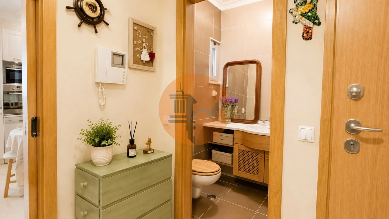 Apartamento T3 para Venda em Quelfes Foto 6