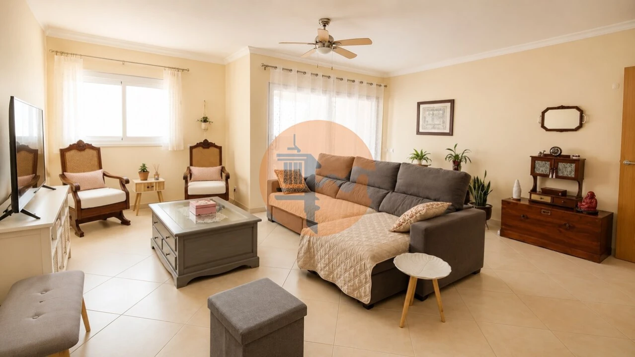 Apartamento T3 para Venda em Quelfes Foto 7