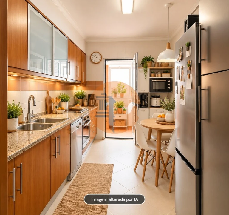 Apartamento T3 para Venda em Quelfes Foto 5