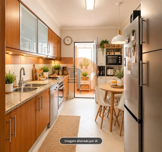 Apartamento T3 para Venda em Quelfes Foto 5