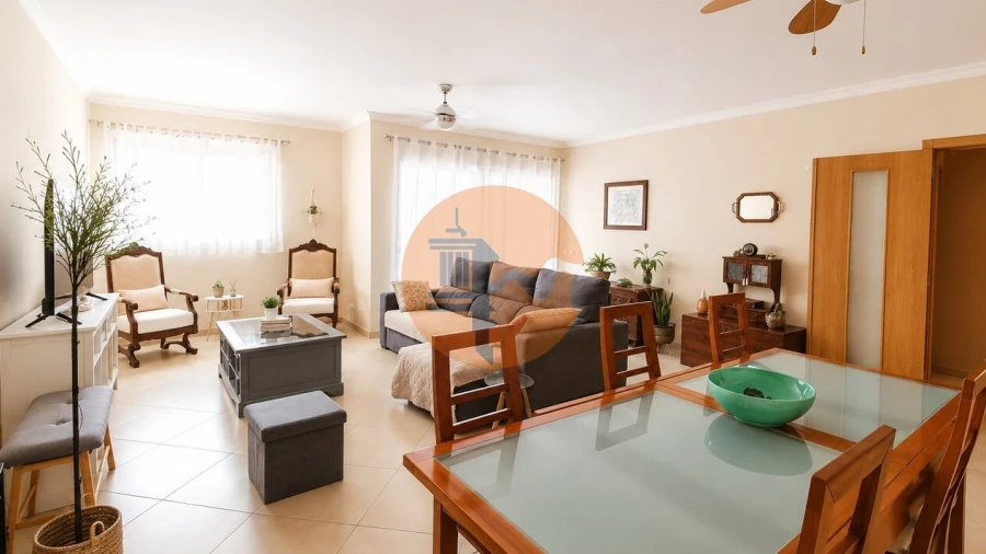 Apartamento T3 para Venda em Quelfes