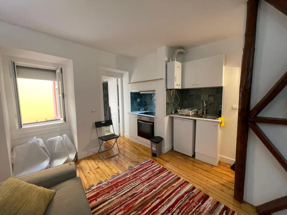 Apartamento T1 para Arrendamento em Estrela Foto 10