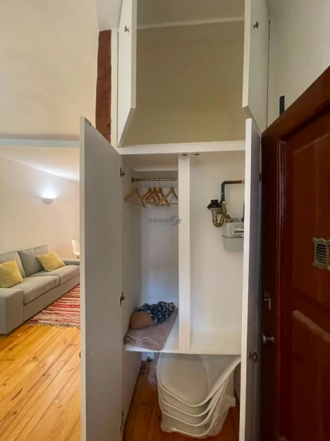 Apartamento T1 para Arrendamento em Estrela