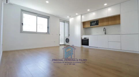 Apartamento T1 para Arrendamento em Rio Tinto
