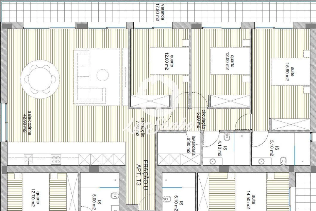 Apartamento T3 para Venda em Adães Foto 3