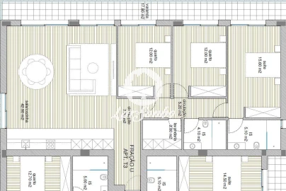 Apartamento T3 para Venda em Adães