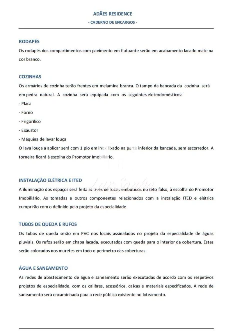 Apartamento T3 para Venda em Adães
