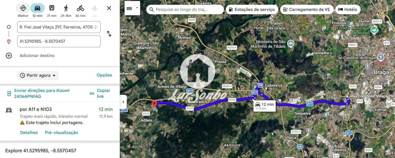 Apartamento T3 para Venda em Adães Foto 21