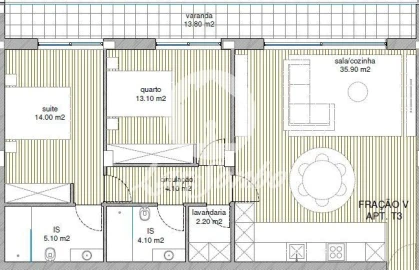 Apartamento T2 para Venda em Adães