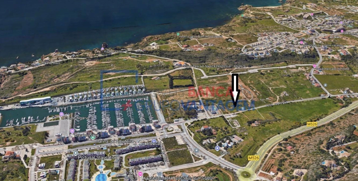 Terreno P/ Prédio para Venda em Albufeira e Olhos de Água Foto 1