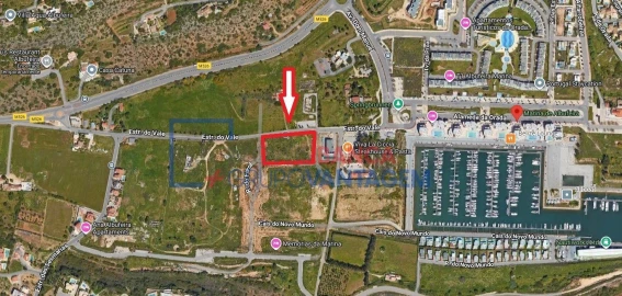Terreno P/ Prédio para Venda em Albufeira e Olhos de Água