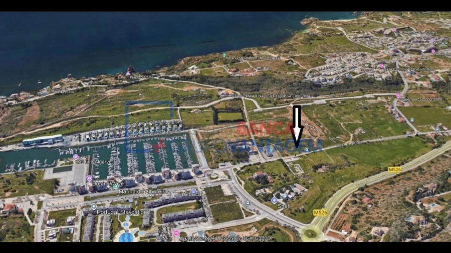 Terreno P/ Prédio para Venda em Albufeira e Olhos de Água