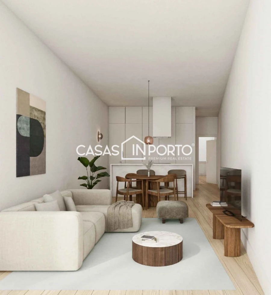 Apartamento T1 para Venda em Cedofeita, Santo Ildefonso, Sé, Miragaia, São Nicolau e Vitória Foto 4