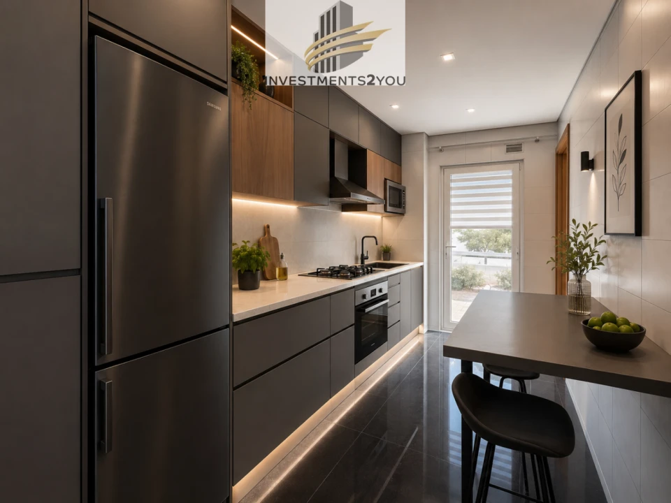 Apartamento T1 para Venda em Caparica e Trafaria Foto 5