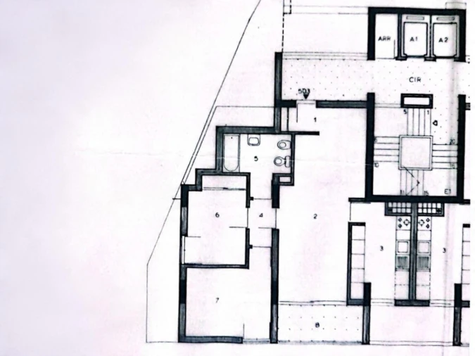 Apartamento T2 para Venda em Portimão Planta 1