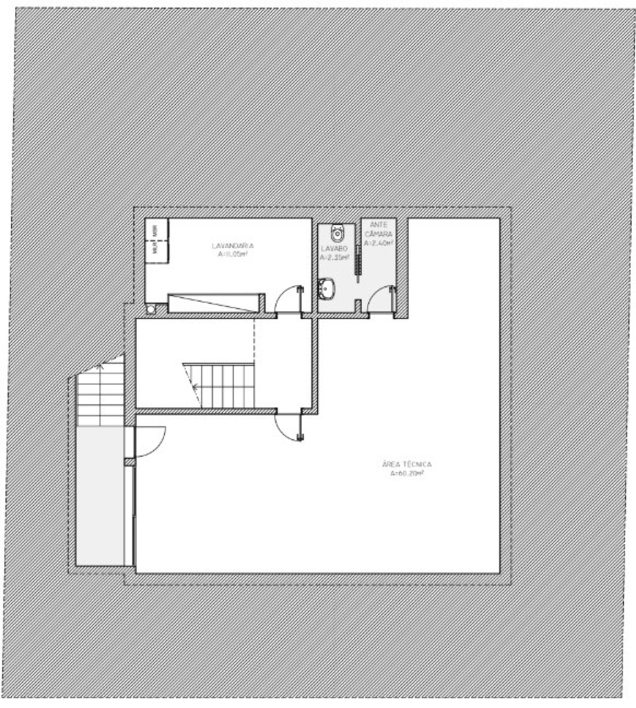 Moradia T4 para Venda em Alcabideche Planta 3