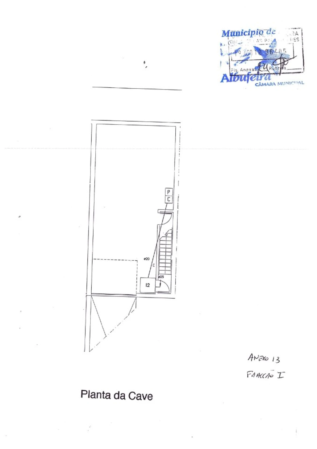 Moradia T3 para Venda em Ferreiras Planta 13