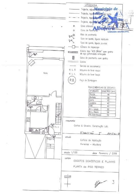 Moradia T3 para Venda em Ferreiras
