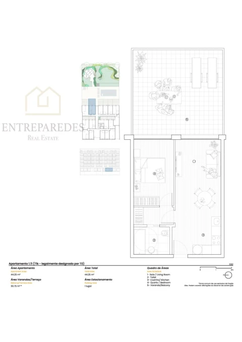 Apartamento T1 para Venda em Cedofeita, Santo Ildefonso, Sé, Miragaia, São Nicolau e Vitória