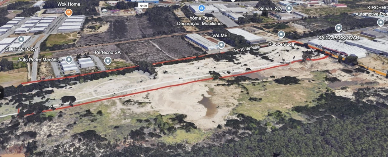 Terreno para Venda em Ovar, São João, Arada e São Vicente de Pereira Jusã Planta 2