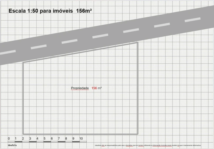 Terreno para Venda em Ponta Delgada Planta 1