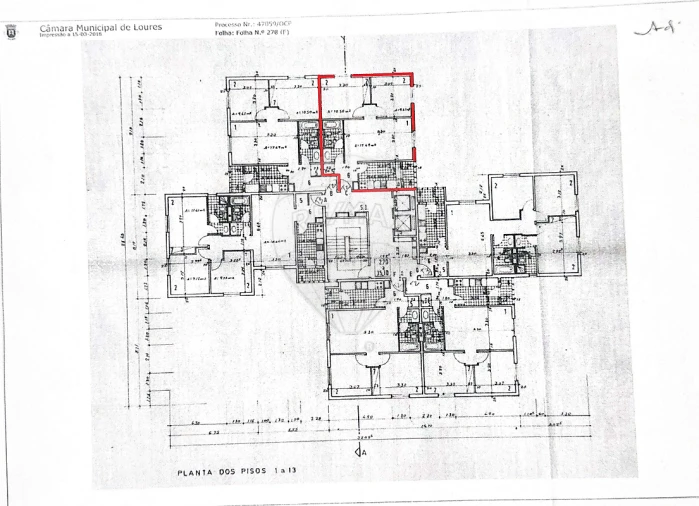 Apartamento T2 para Venda em Santo António dos Cavaleiros e Frielas Foto 4