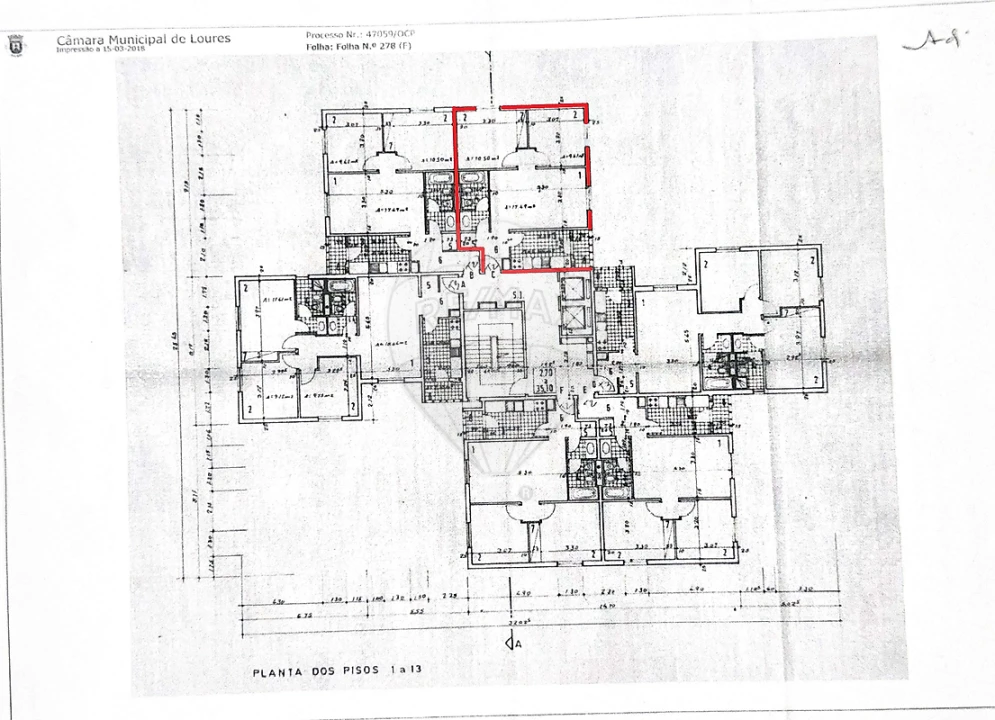 Apartamento T2 para Venda em Santo António dos Cavaleiros e Frielas Foto 4