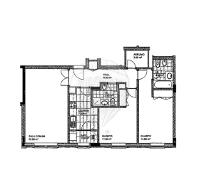 Apartamento T2 para Venda em Oliveira do Douro