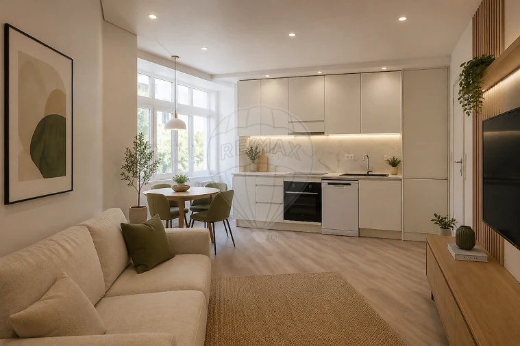 Apartamento T2 para Venda em União das Freguesias de Setúbal Foto 12