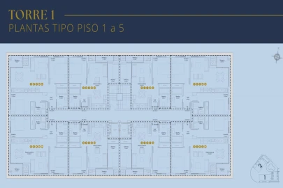 Apartamento T2 para Venda em Canidelo