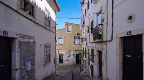 Apartamento T1 para Venda em Santa Maria Maior