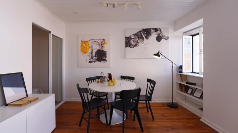 Apartamento T1 para Venda em Santa Maria Maior