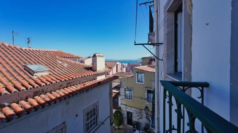 Apartamento T1 para Venda em Santa Maria Maior
