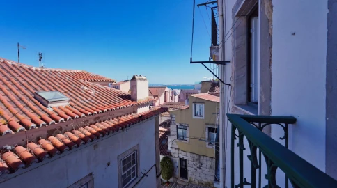 Apartamento T1 para Venda em Santa Maria Maior