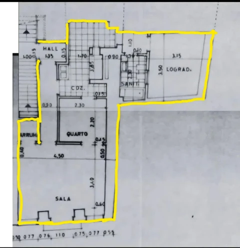 Apartamento T1 para Venda em Santa Maria Maior